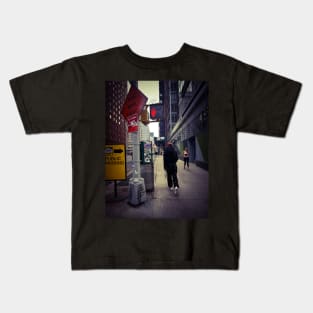 Leonard Street Broadway Tribeca NYC Kids T-Shirt